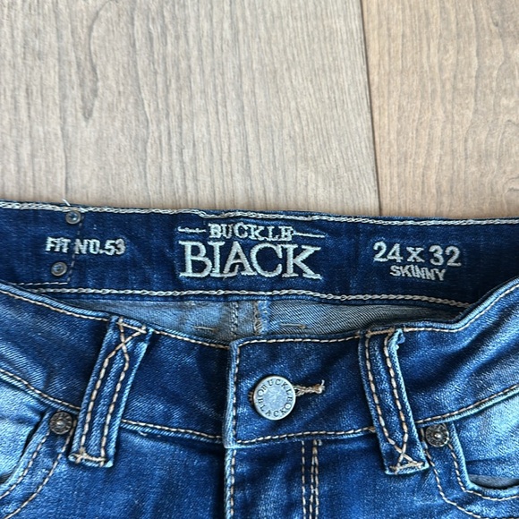 Buckle Black fit No.53 skinny jeans - Picture 2 of 4